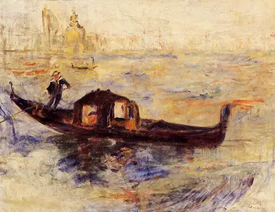 Venetian Gondola Pierre-Auguste Renoir